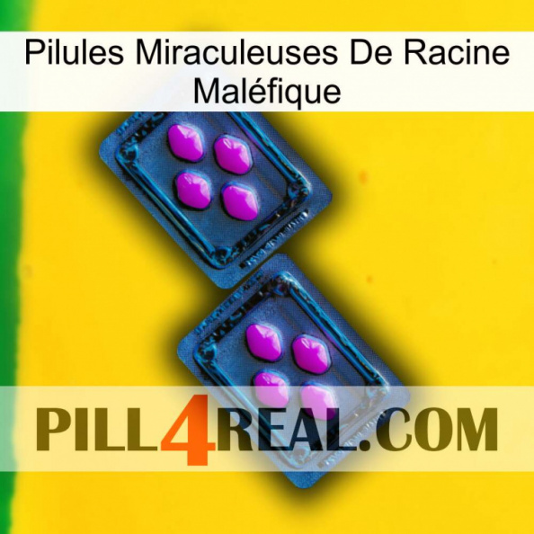 Pilules Miraculeuses De Racine Maléfique 03